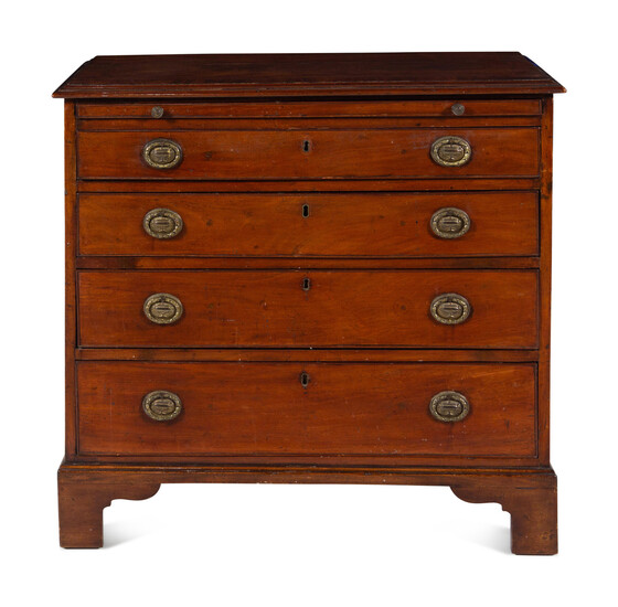 A George III Style Mahogany Bachelor's Chest of Drawers