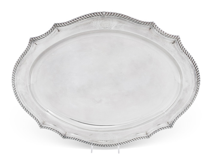 A George IV Silver Serving Tray
