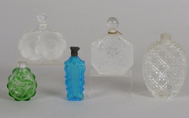 A Group of Perfume Bottles