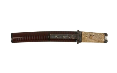 A JAPANESE TANTO.