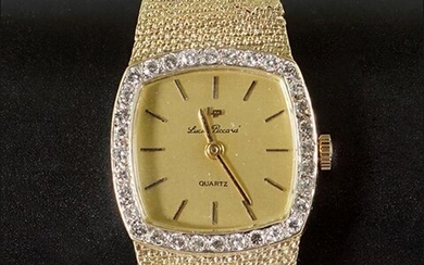 A Lady's Lucien Piccard Watch.