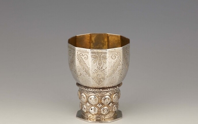 A Nuremberg Renaissance silver beaker
