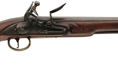 A PAIR OF 20-BORE FLINTLOCK DUELLING OR HOLSTER PISTOLS