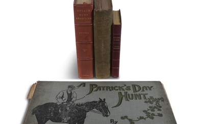 'A PATRICK'S DAY HUNT' AND OTHER HUNTING BOOKS
