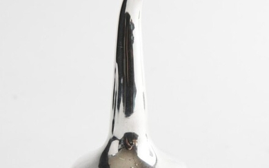 A SILVER PLATED WINE FUNNEL FREDRICK ELLIS TIMM & CO, SHEFFIELD (TRADING FROM 1850-1918), LEONARD JOEL LOCAL DELIVERY SIZE: SMALL