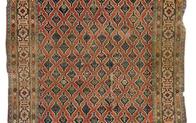 A Shirvan rug, South Caucasus, circa 1900.