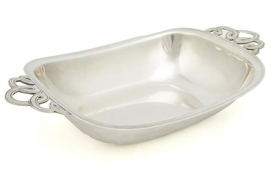 A Tiffany & Co sterling silver serving bowl