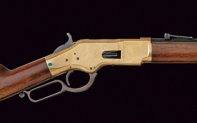 A WINCHESTER MODEL 1866 MUSKET