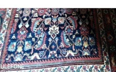 A pair of Ferahan carpets