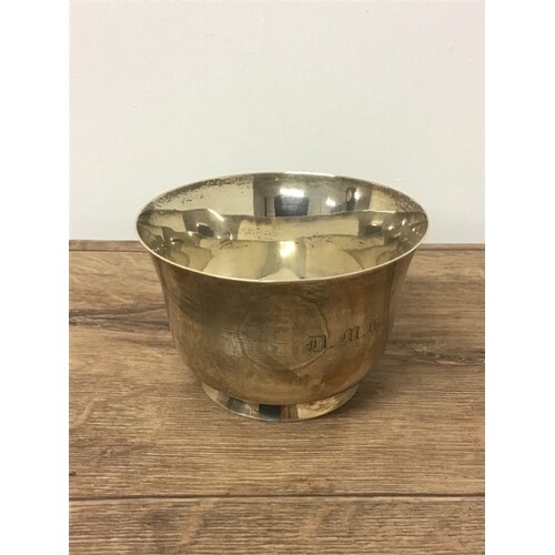 A sterling silver bowl by S Blanckensee & Son Ltd. Chester. ...