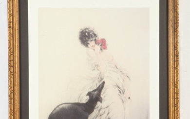 AFTER LOUIS ICART (French, 1888–1950). FAVORITE SCENT, mid 20th century...