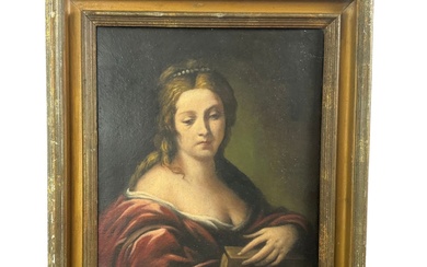 ANONIMO Bust of a Young Woman