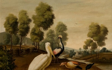 ANONYMOUS "Birds in Landscape"