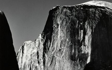 ANSEL ADAMS - Moon and Half Dome, Yosemite, 1960
