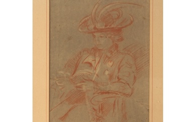 *AUGUSTUS JOHN (1878-1961) A portrait of Ida Nettleship 1899...
