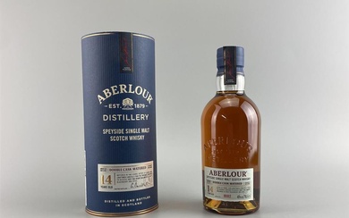 Aberlour ''Double Cask Matured'' 14YO Speyside Single Malt Scotch Whisky...