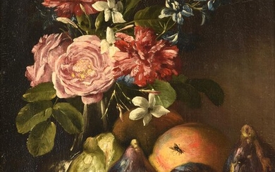 Abraham Brueghel (Flemish 1625-1690), Still life with flowers