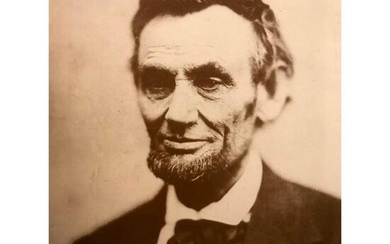 Abraham Lincoln Photo Print