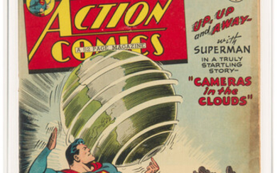 Action Comics #111 (DC, 1947) CGC FN 6.0 Off-white...