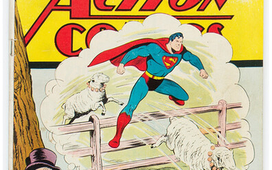Action Comics #79 Superman (DC, 1944) Condition: VG+. Superman...