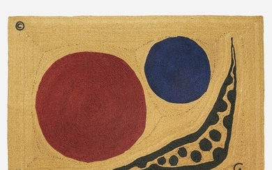 After Alexander Calder, Moon tapestry