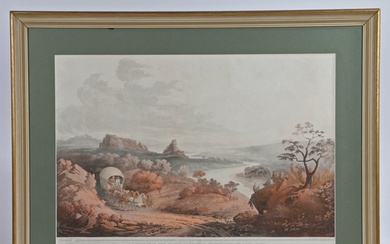 After Henry Salt, Engraved by John Bluck 'A View Near the R...