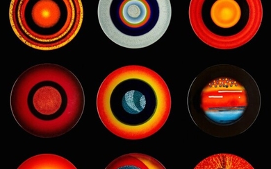 Alan Clarke for Poole Pottery, circa 2000 | The Planets