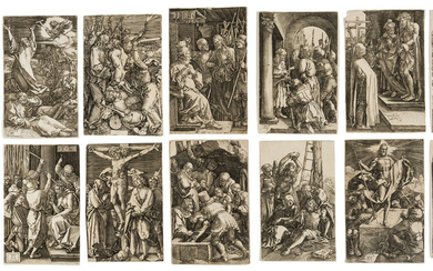 Albrecht Dürer (1471-1528), After. [The Engraved Passion] set of 15 (of 16)