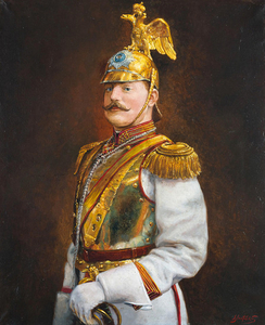 Alexander Mikhailovich Leontovsky, (Russian, 1865-1928)
