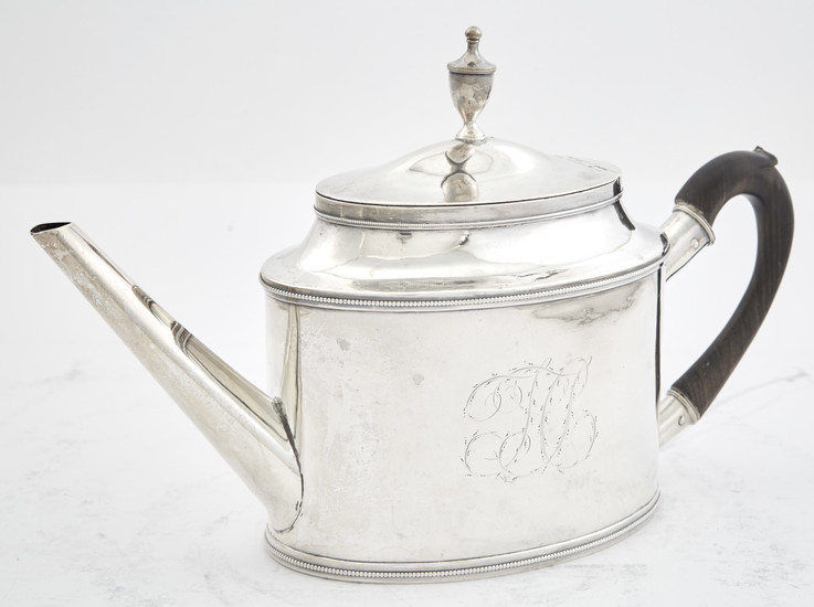 American Silver Teapot