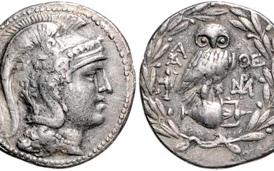 Ancient Coins - Greek Coins - Attica -...