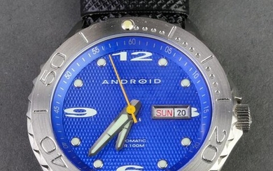 Android AD321 Stainless Steel Automatic Watch