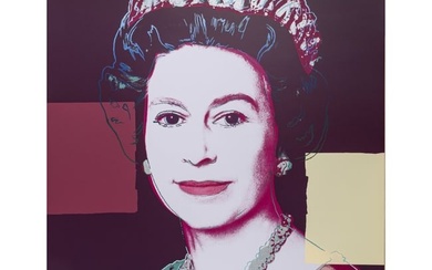 Andy Warhol (1928 Pittsburgh, PA - 1987 New York) (AFTER), 'Queen Elizabeth II of the United