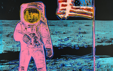 Andy Warhol | Moonwalk (Pink) 11.405
