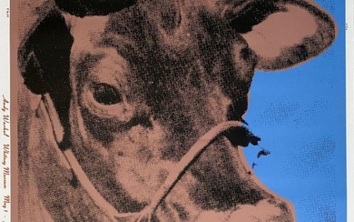 Andy Warhol (after) - Cow, 1971
