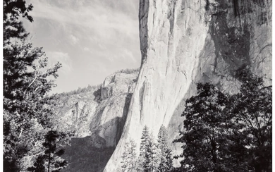 Ansel Adams (1902-1984), El Capitan, Yosemite National Park, California (1952)