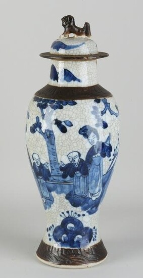 Antique Chinese vase, H 31 cm.