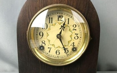 Antique Sessions Clock Co Mantle Clock