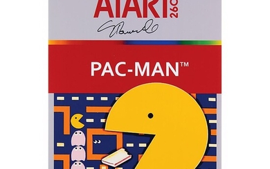 Atari: Nolan Bushnell Signed Oversized Photograph