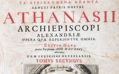 Athanasius Alexandrinus.