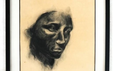 Aurora KODER: Portrait of a Woman -Drawing