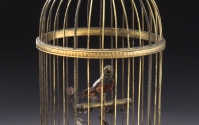 Automaton birdcage