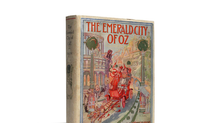 BAUM, L. FRANK. 1856-1919. The Emerald City of Oz. Chicago Reilly & Britton, 1910.