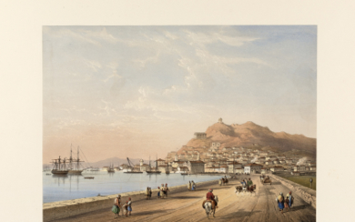 BOSSOLI, Carlo (1815-1884) - The Beautiful Scenery and Chief Places of Interest throughout the Crimea. London: Day and Son, 1856....