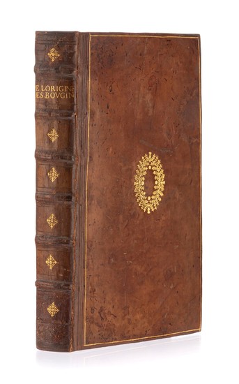 BOURGOGNE SAINT JULIEN. De l’Origine des Bourgongnons,... Paris, Nicolas Chesneau, 1581. 1 vol. in-folio