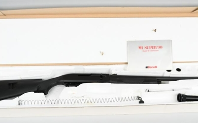 BOXED BENELLI M1 SUPER 90 SEMI-AUTO SHOTGUN