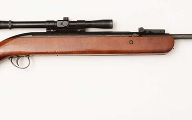 B.S.A .22cal air rifle
