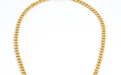 BULGARI, BVLGARI: gold necklace