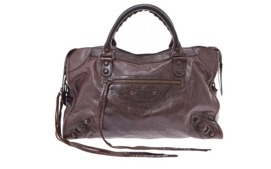 Balenciaga City Leather Bag