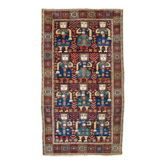 Baluch Pictorial Rug